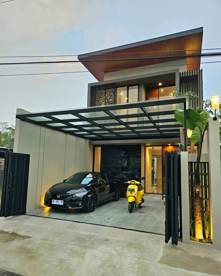 Corrimão inox com acabamento premium